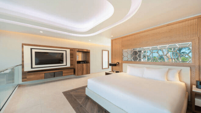 Sunrise Presidential Suite Private Pool Or Jacuzzi